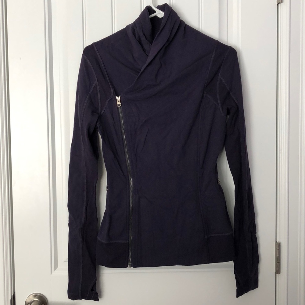 Lululemon Bhakti Yoga Jacket - Black Grape